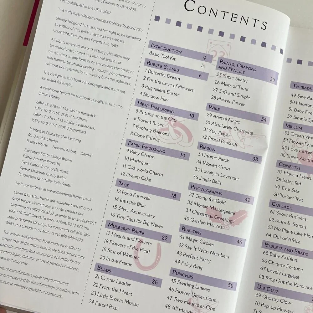 100 Great Ways to Make Cards by Shirley Toogood  Craft Book